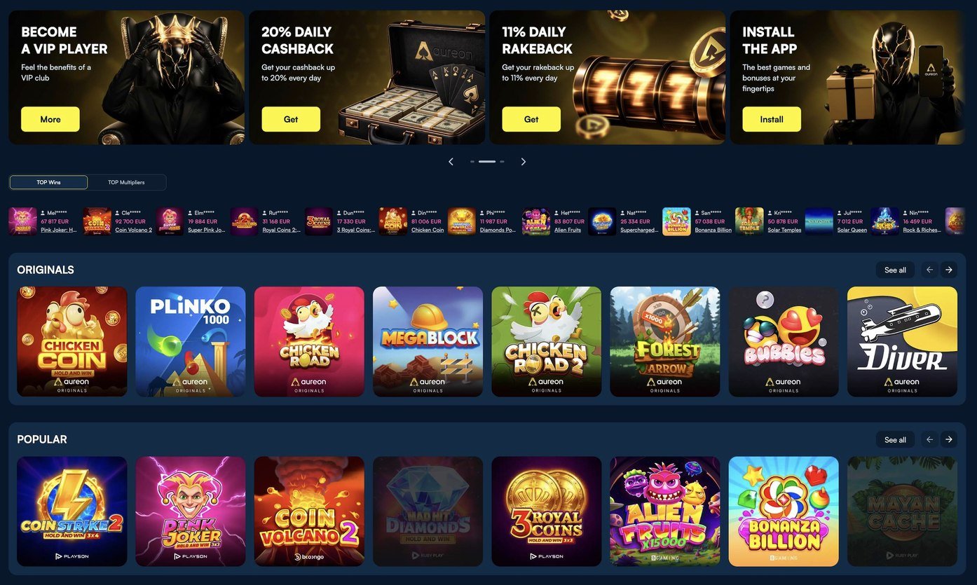 casino aureon